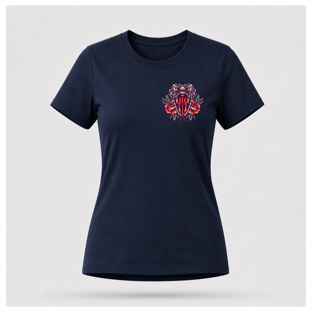Union Member Snake Head Emblem Tee - Union Power