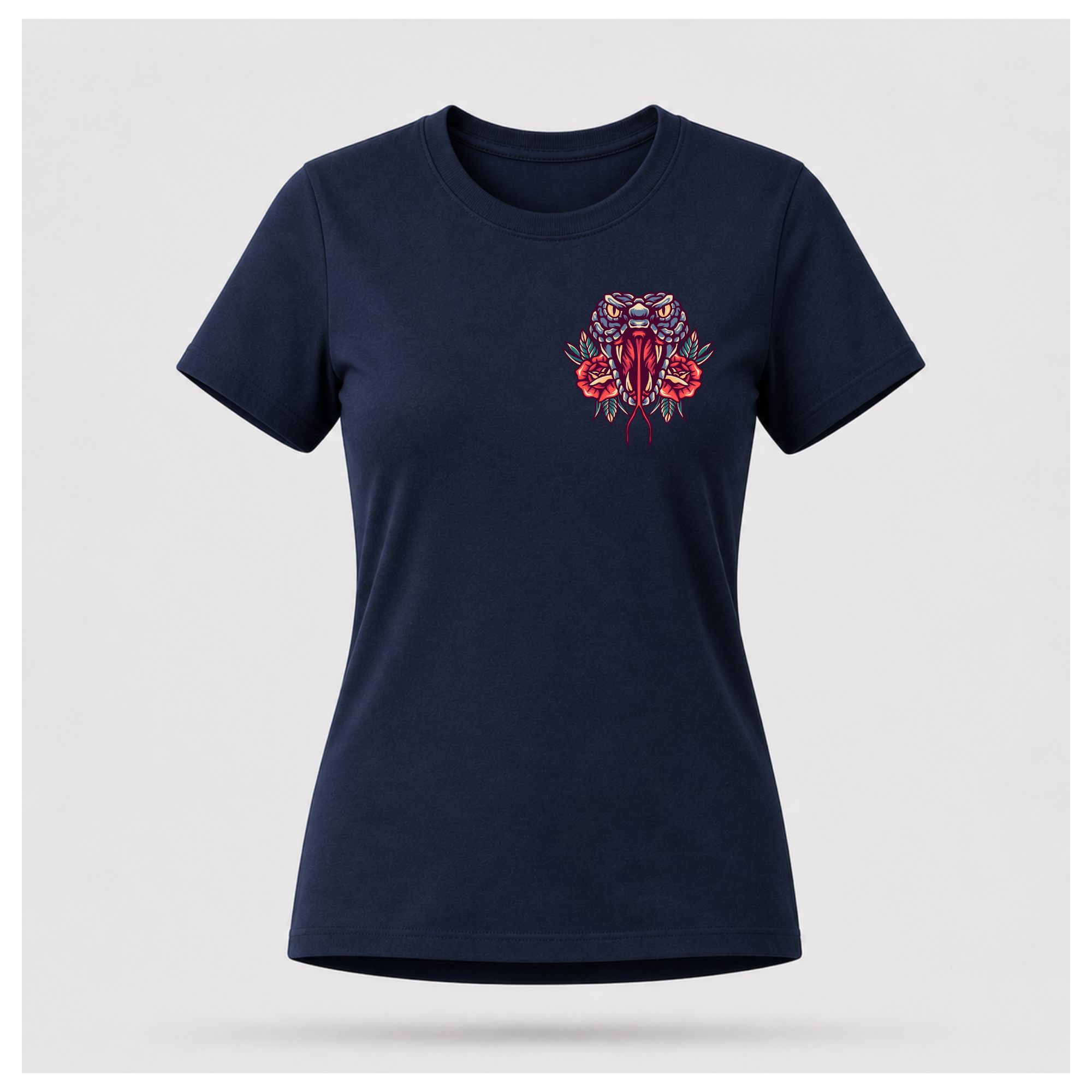 Union Member Snake Head Emblem Tee - Union Power
