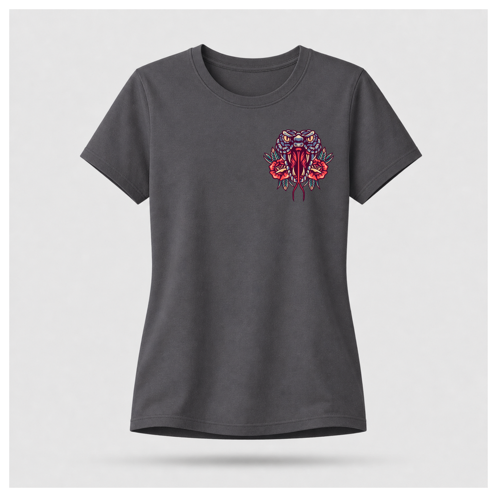 Union Member Snake Head Emblem Tee - Union Power