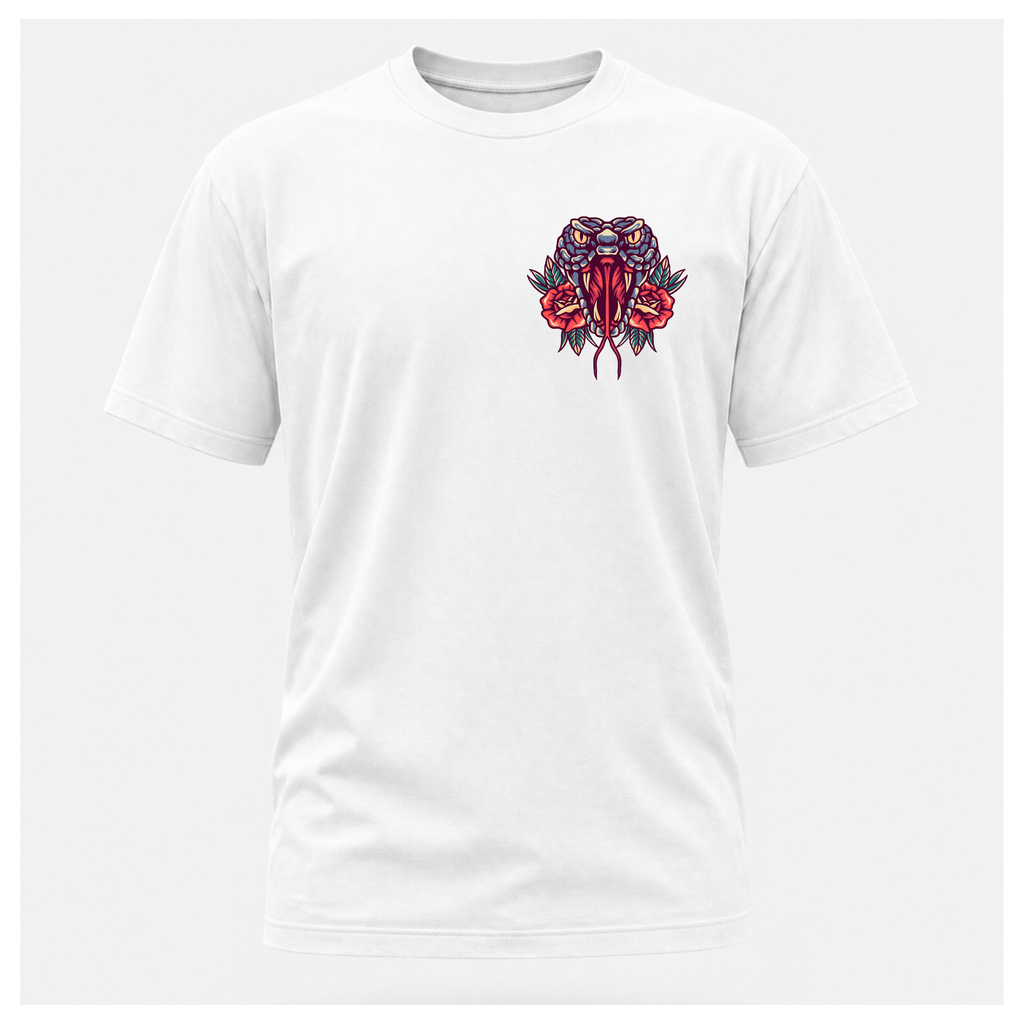 Union Member Snake Head Emblem Tee - Union Power
