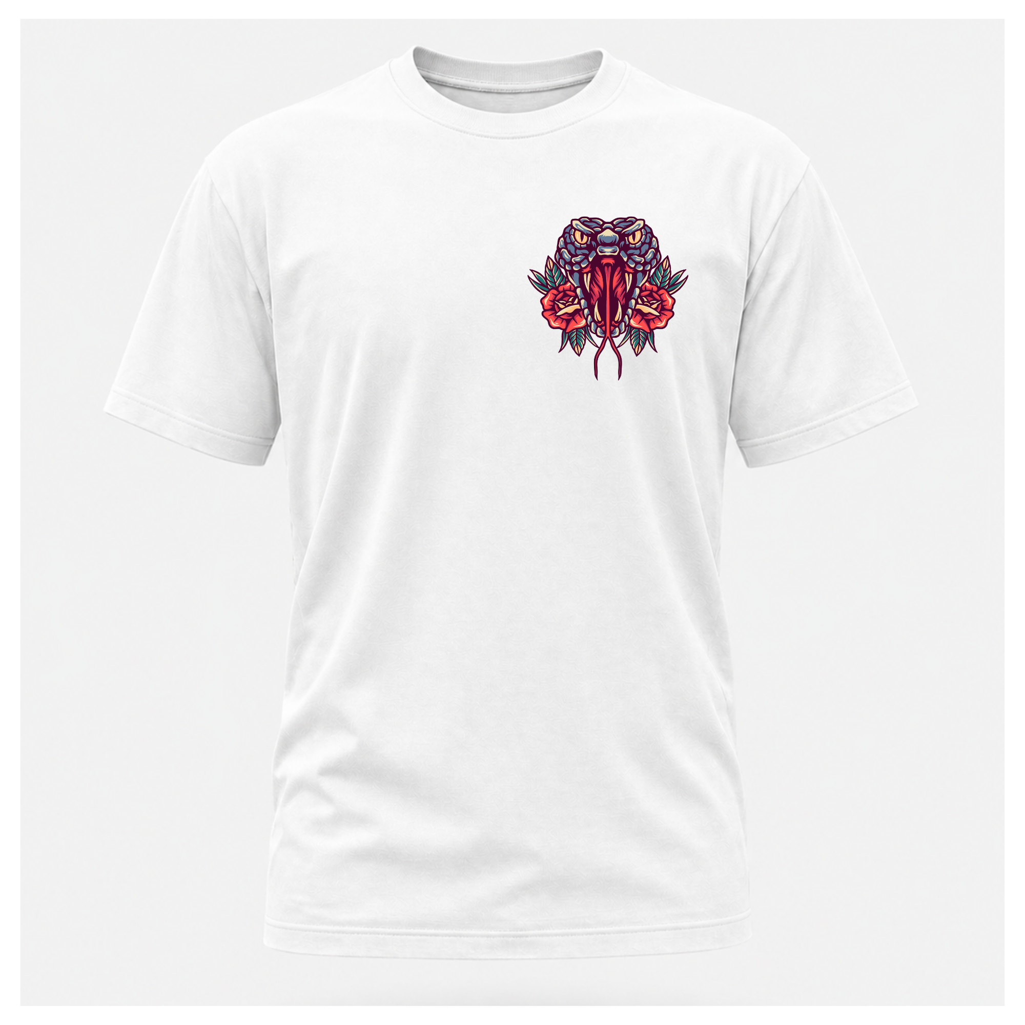 Union Member Snake Head Emblem Tee - Union Power