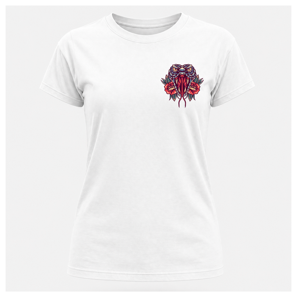 Union Member Snake Head Emblem Tee - Union Power