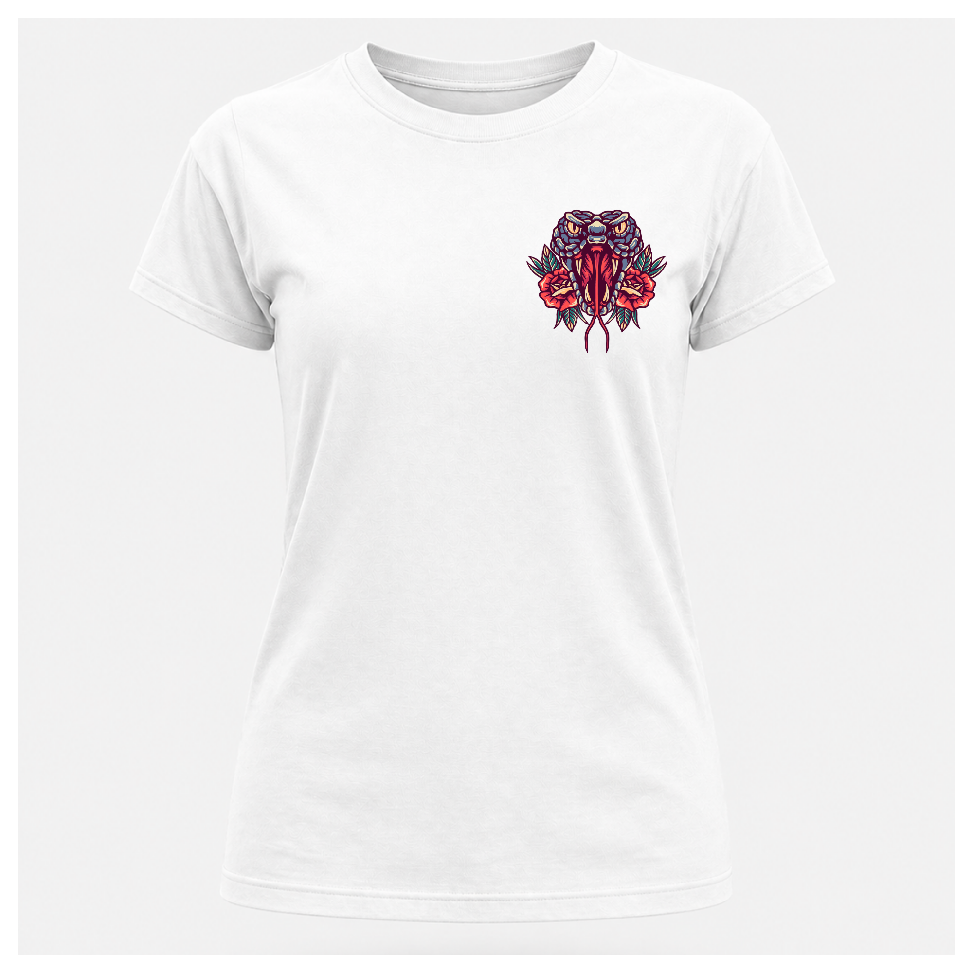 Union Member Snake Head Emblem Tee - Union Power