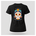 Every Soul Matters Día de los Muertos Mexican Calavera Tee (BACK PRINT ONLY) - Culture Cult