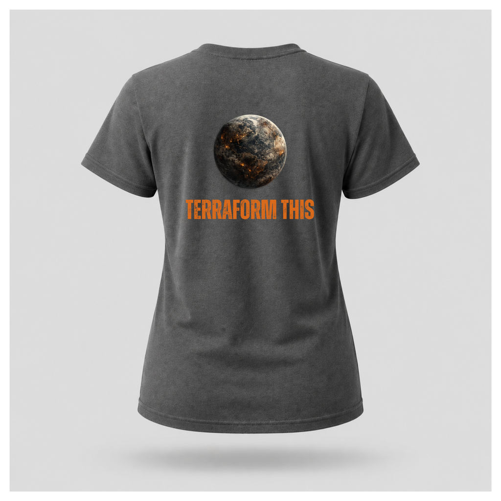 Why Mars? Terraform This Tee — Sass & Sarcasm