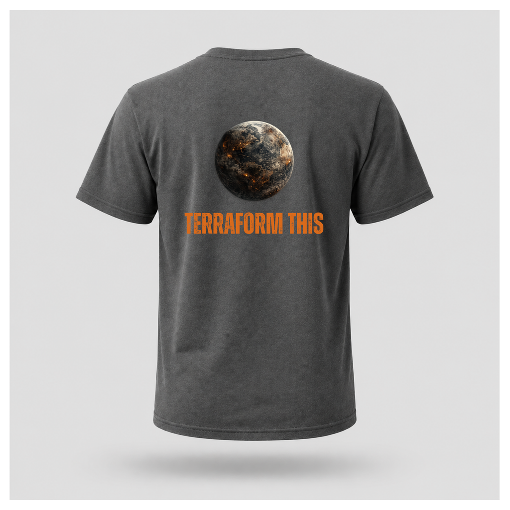 Why Mars? Terraform This Tee — Sass & Sarcasm