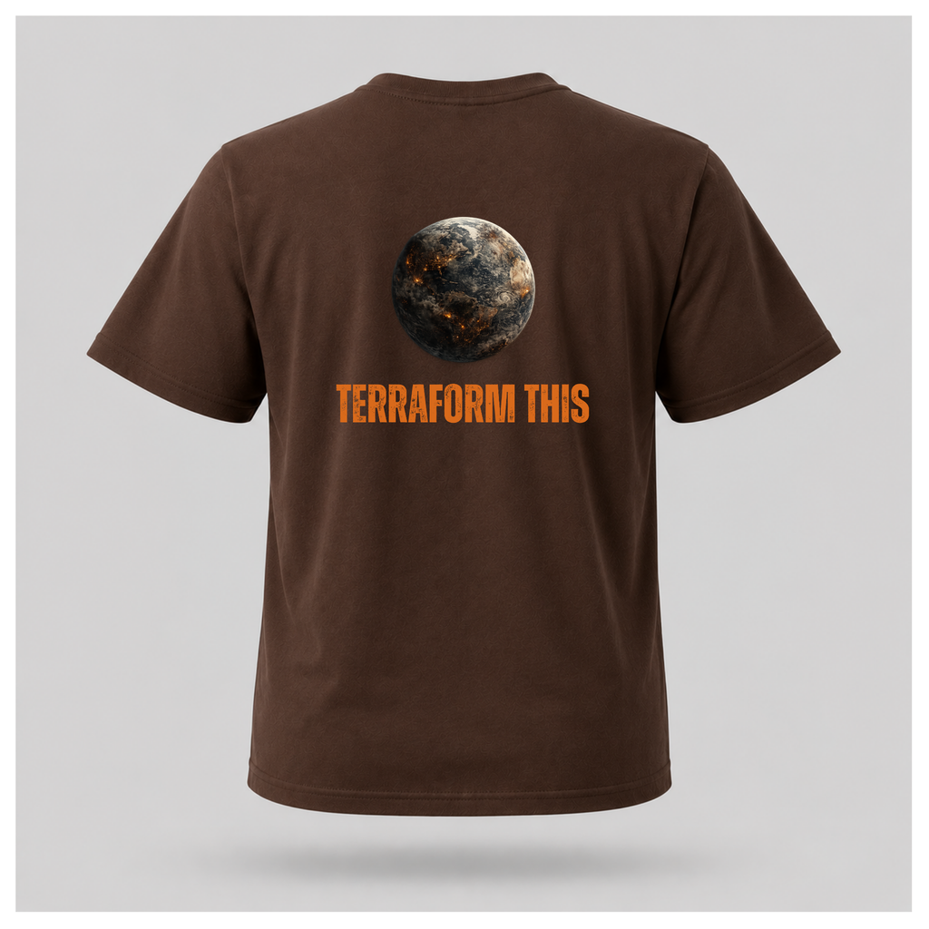 Why Mars? Terraform This Tee — Sass & Sarcasm