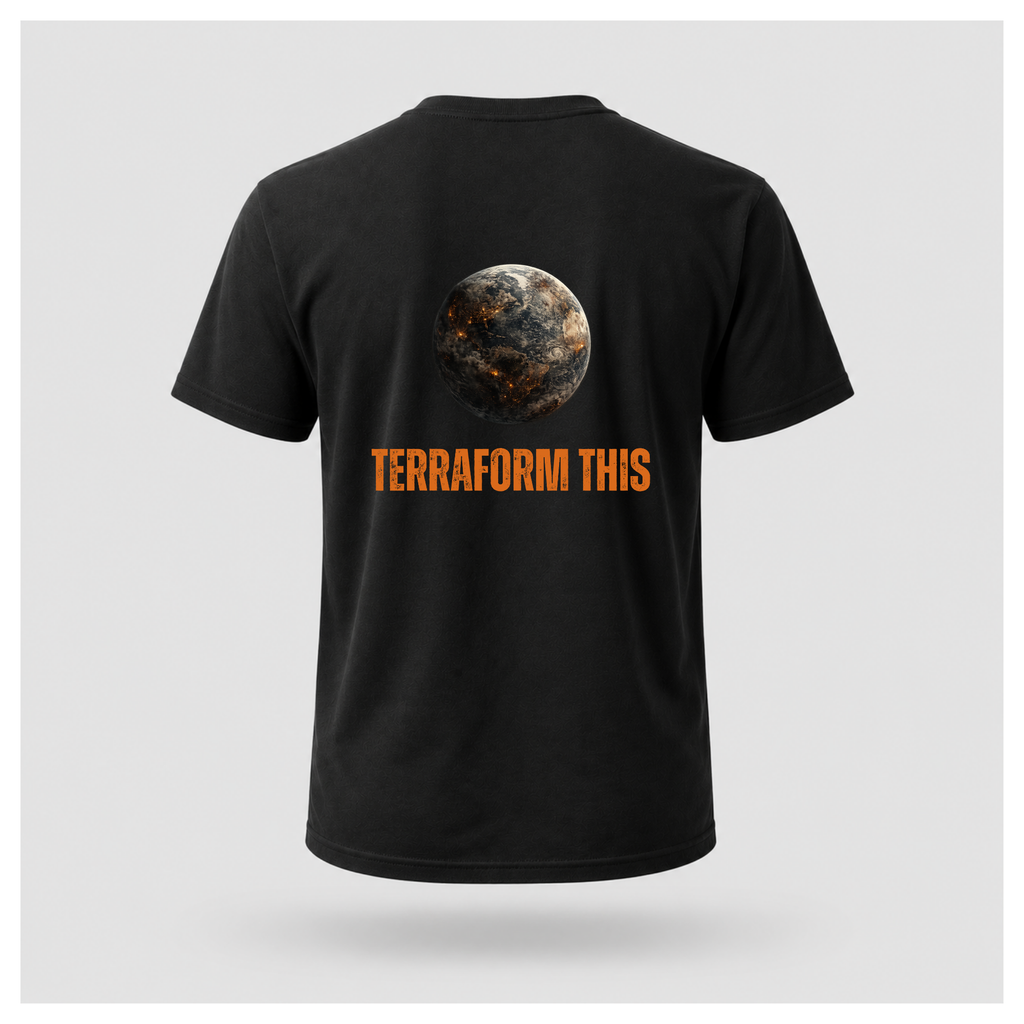 Why Mars? Terraform This Tee — Sass & Sarcasm