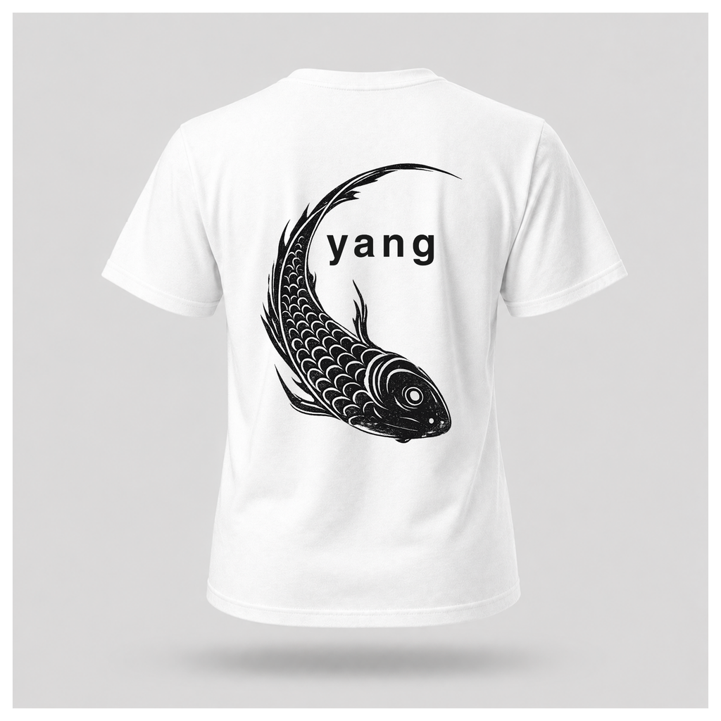 Yang Koi Fish Tee — Out of Hours