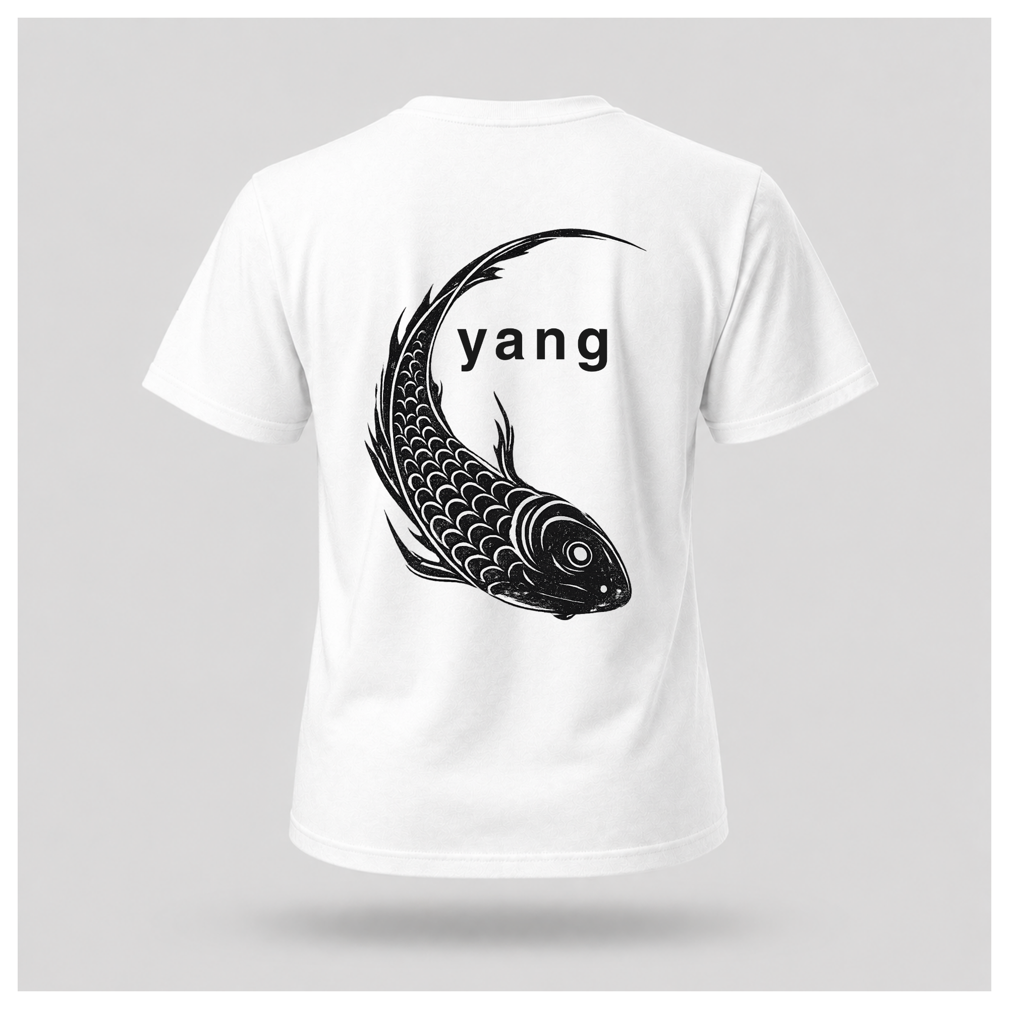 Yang Koi Fish Tee — Out of Hours