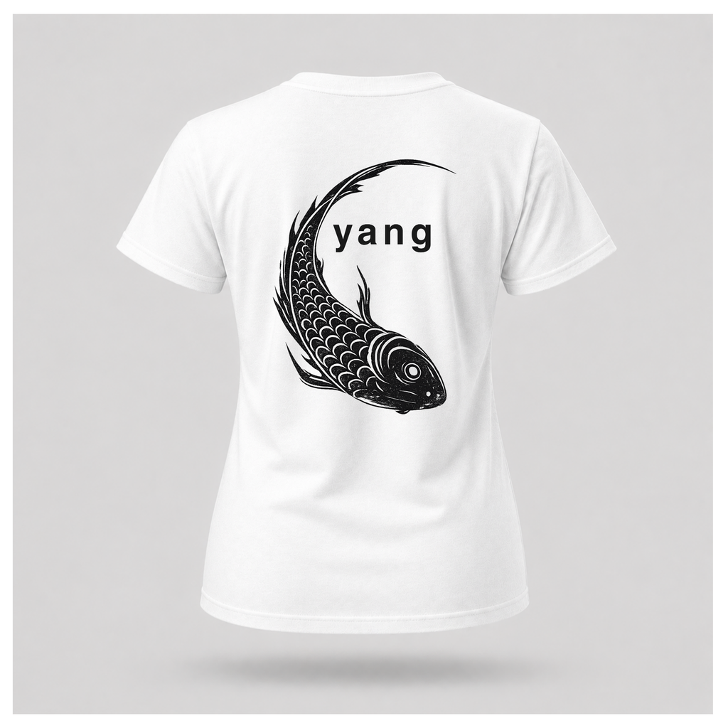 Yang Koi Fish Tee — Out of Hours