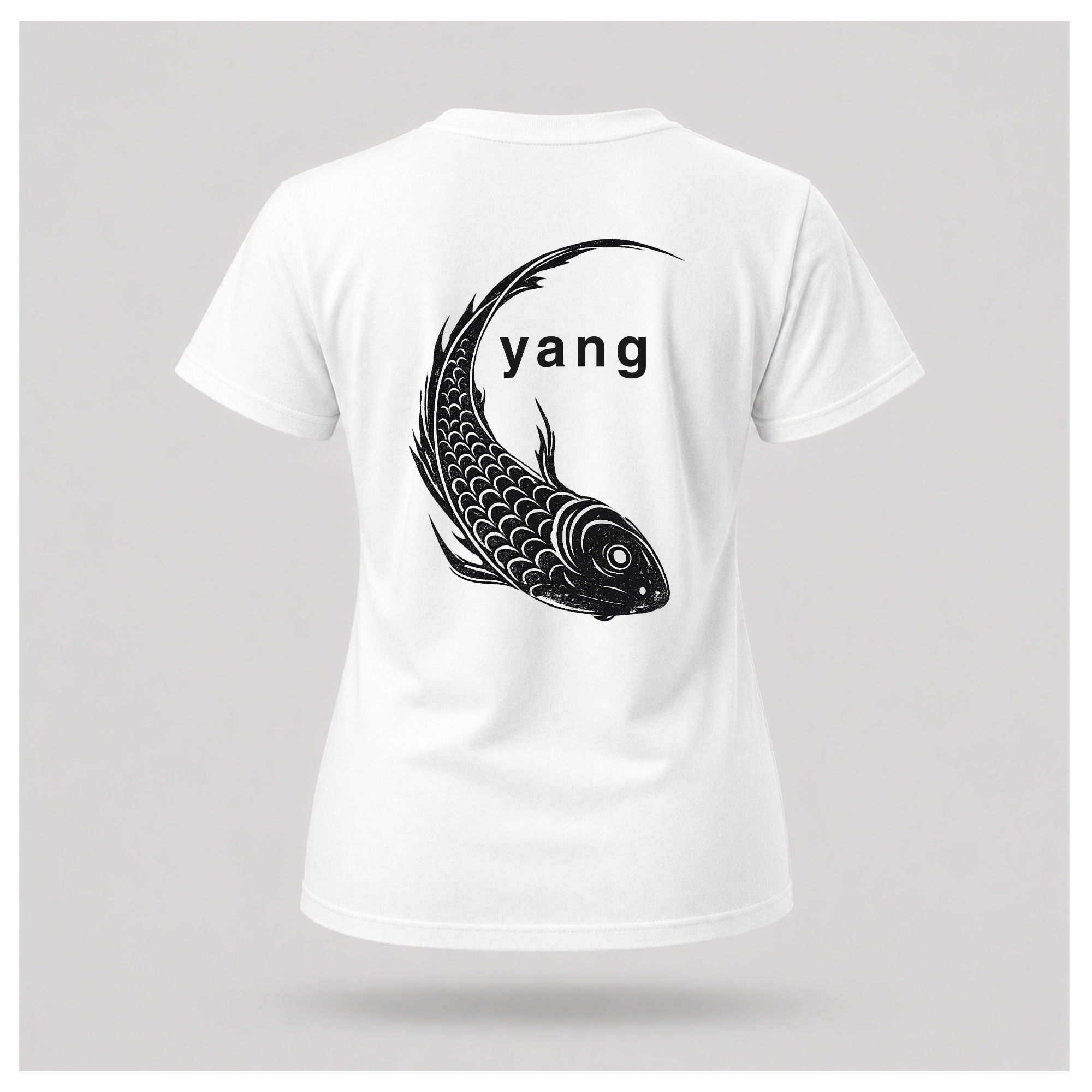 Yang Koi Fish Tee — Out of Hours