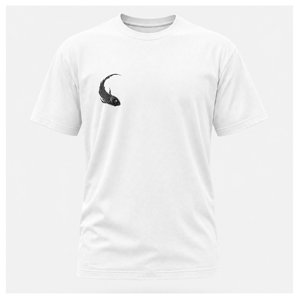 Yang Koi Fish Tee — Out of Hours