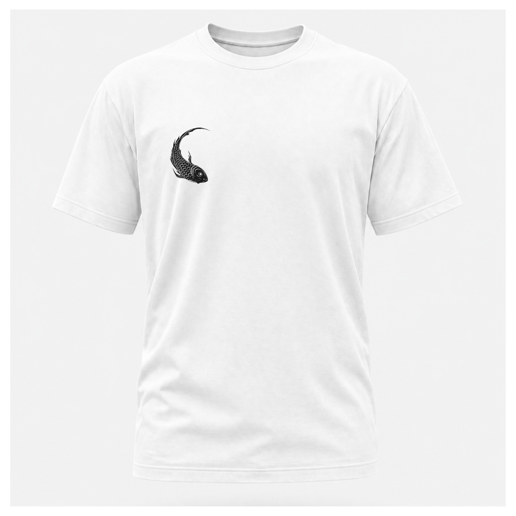 Yang Koi Fish Tee — Out of Hours
