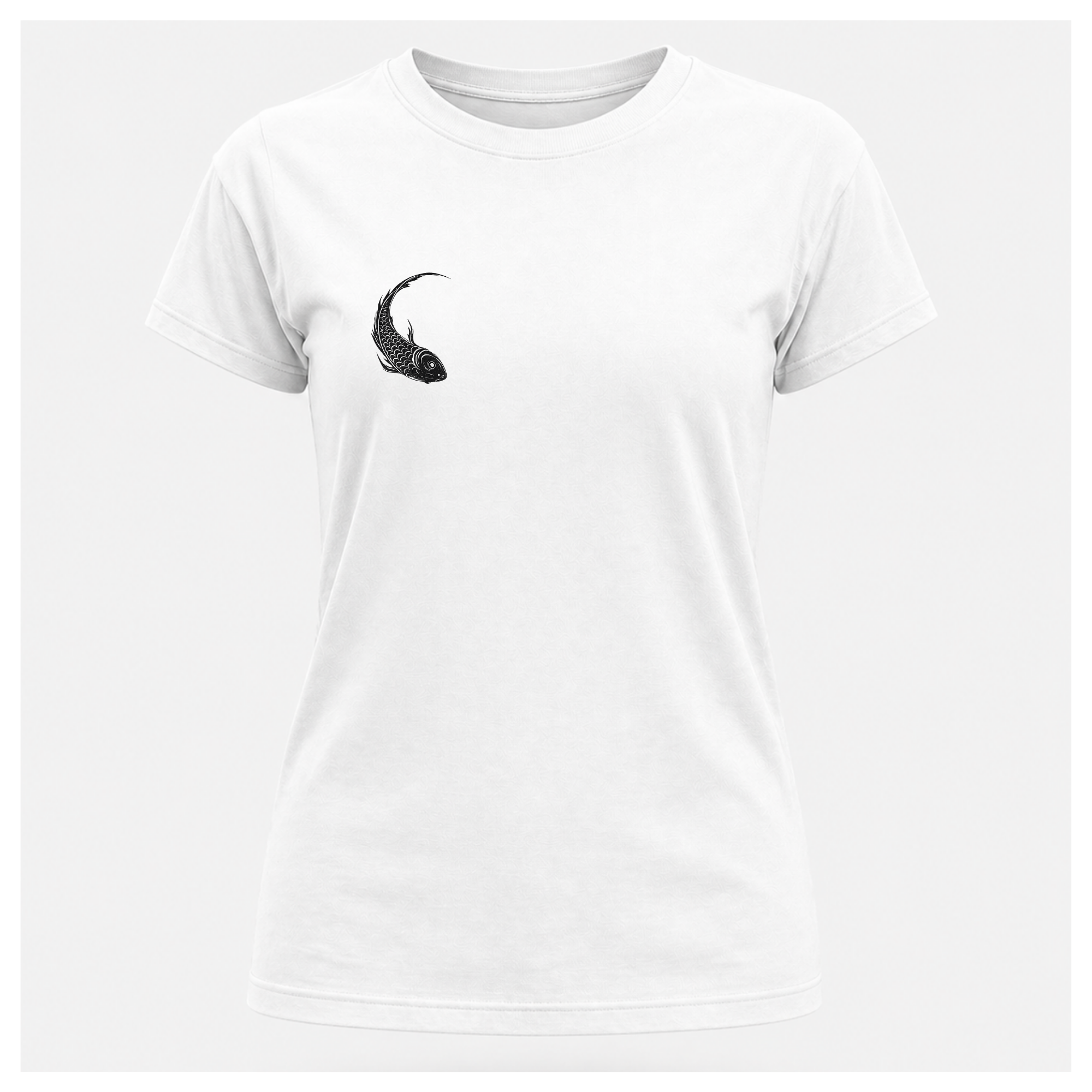 Yang Koi Fish Tee — Out of Hours
