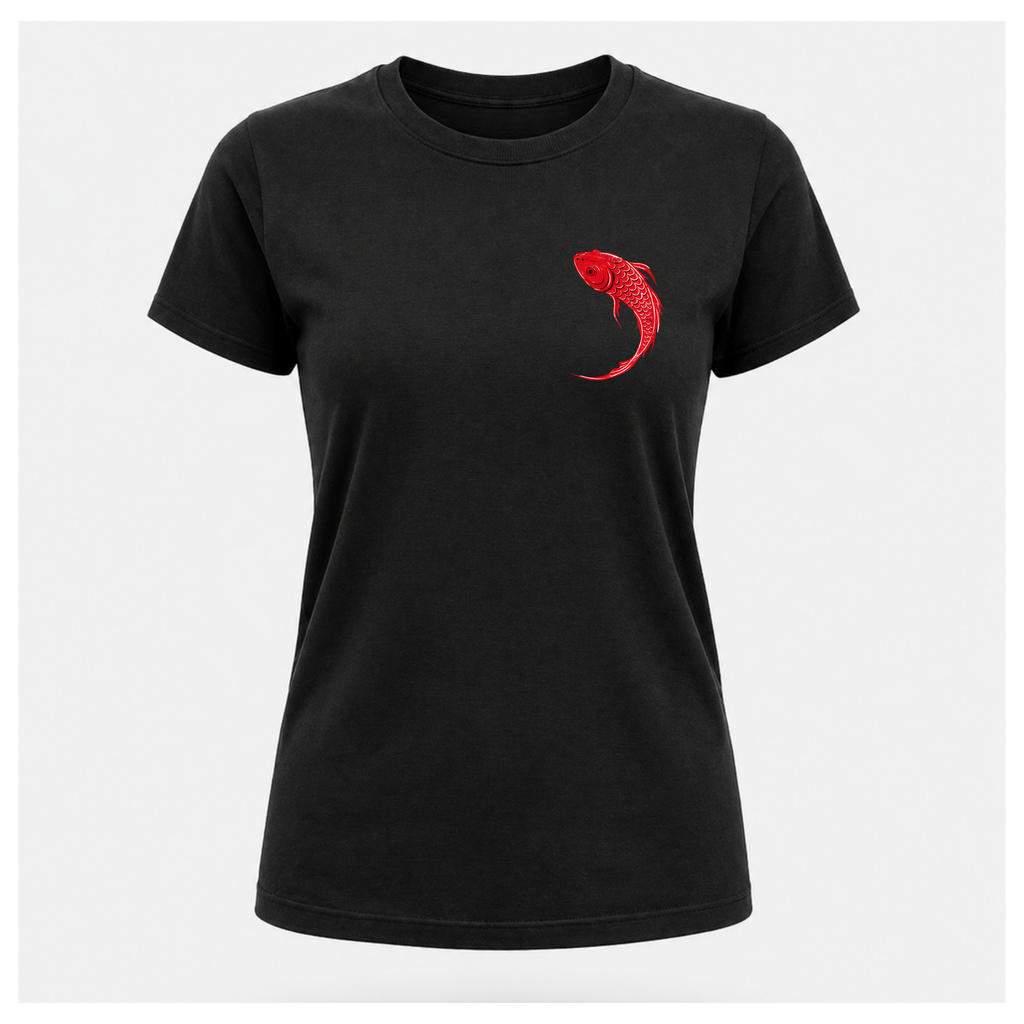 Yin Koi Fish Tee - Out of Hours