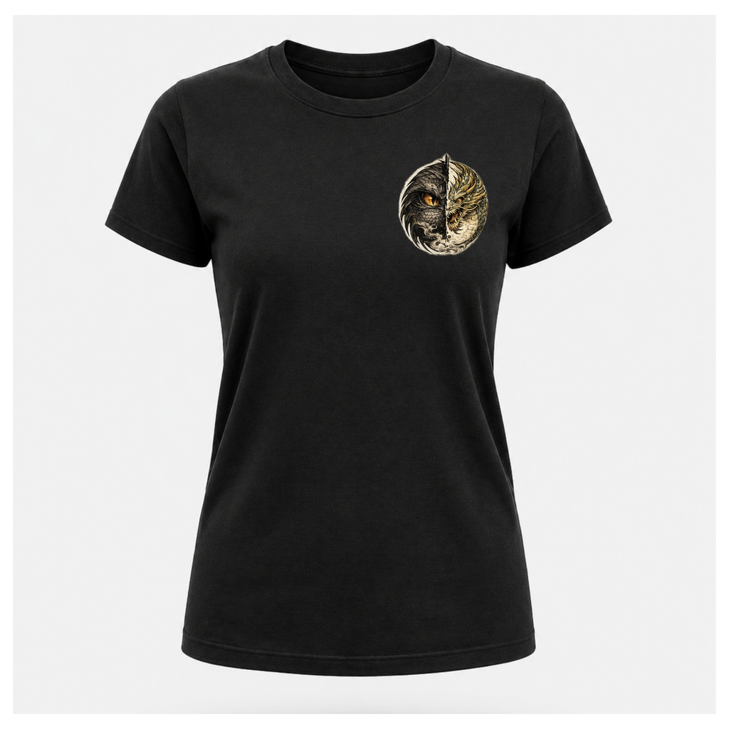 Yin & Yang Dragon Tee - Culture Cult
