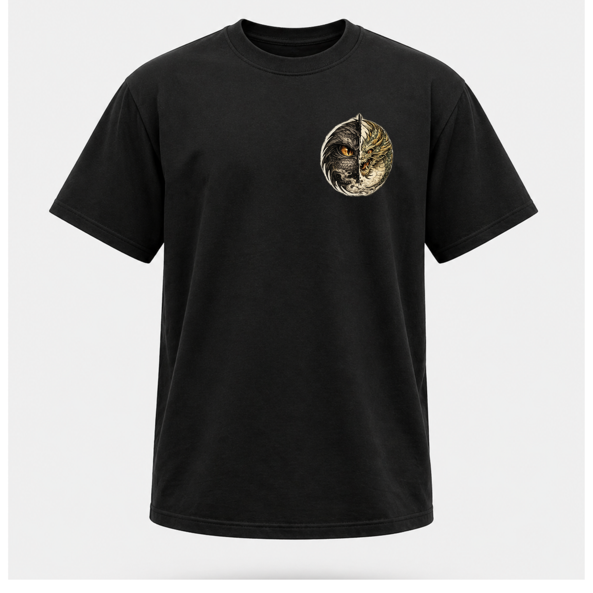 Yin & Yang Dragon Tee - Culture Cult