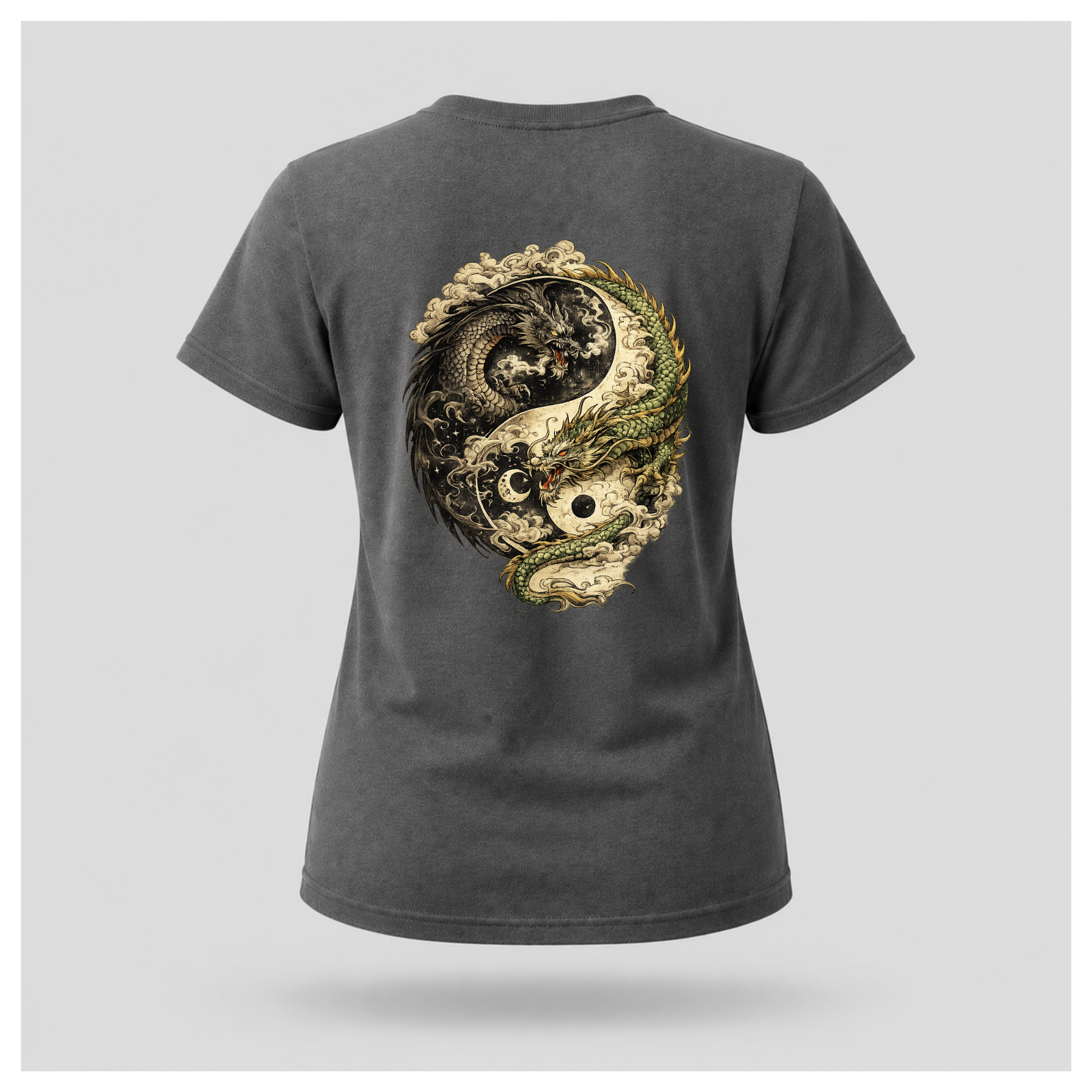 Yin & Yang Dragon Tee - Culture Cult