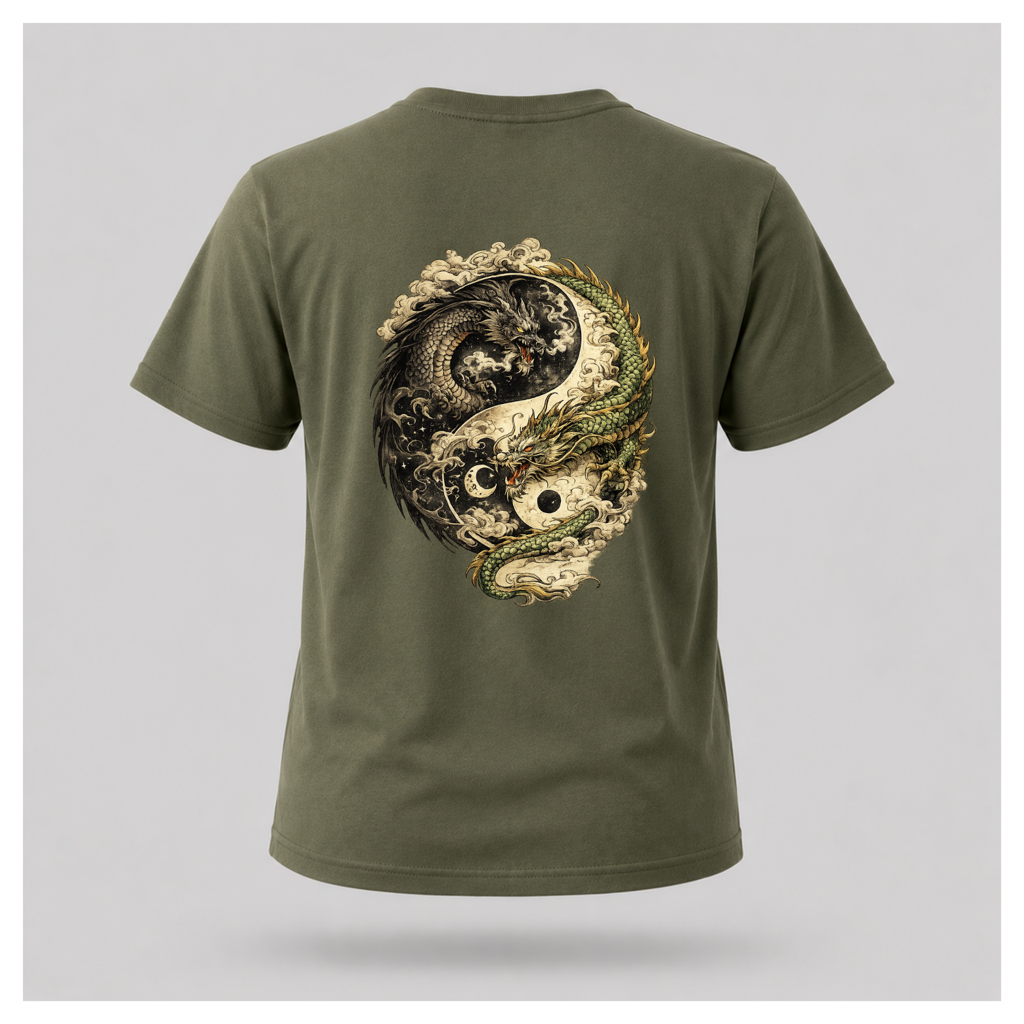 Yin & Yang Dragon Tee - Culture Cult