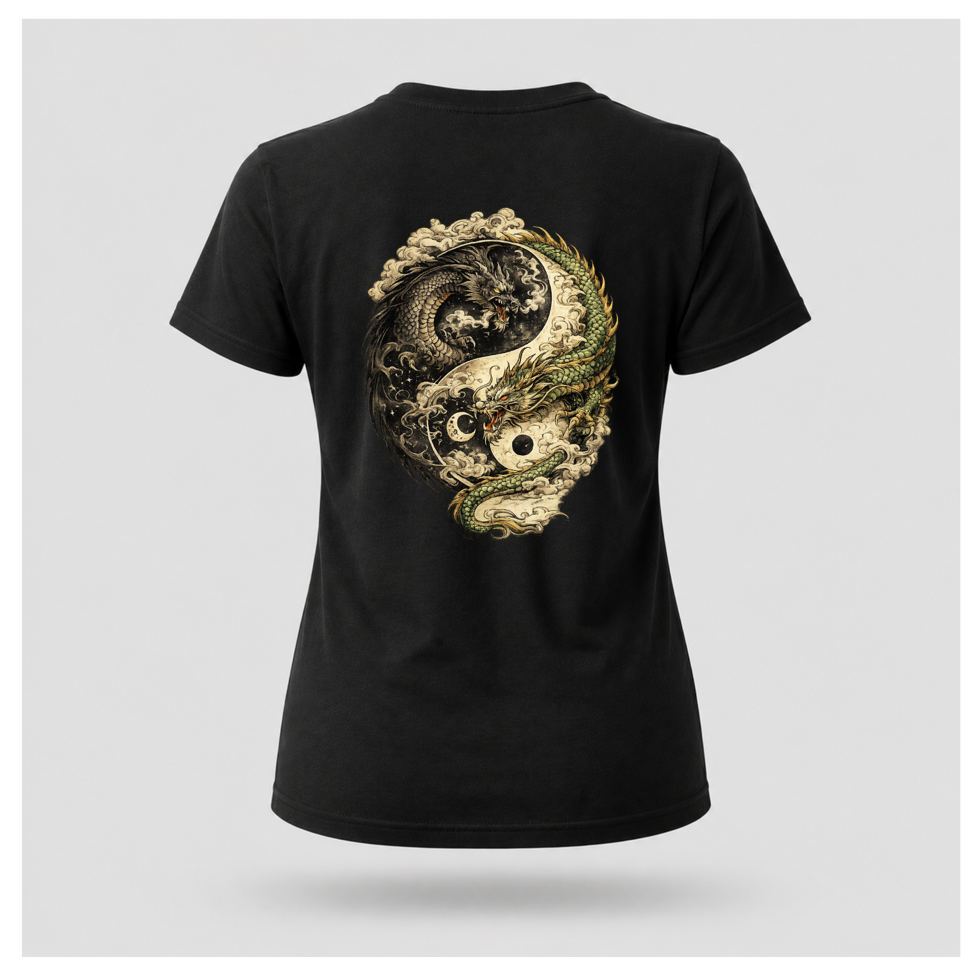 Yin & Yang Dragon Tee - Culture Cult
