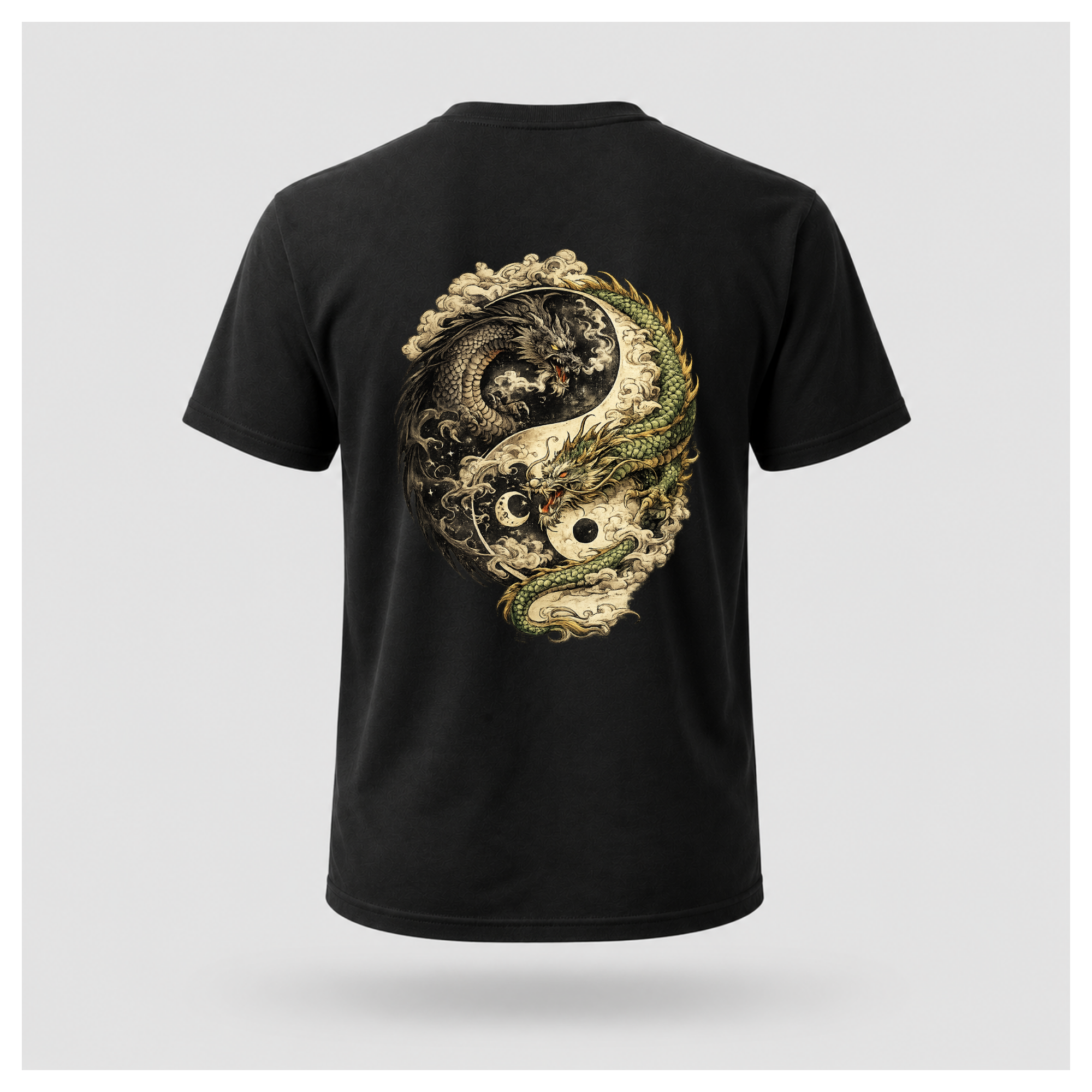 Yin & Yang Dragon Tee - Culture Cult