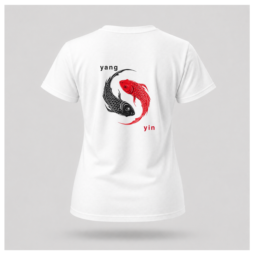 Koi Yin & Yang Tee - Out Of Hours | Culture Cult