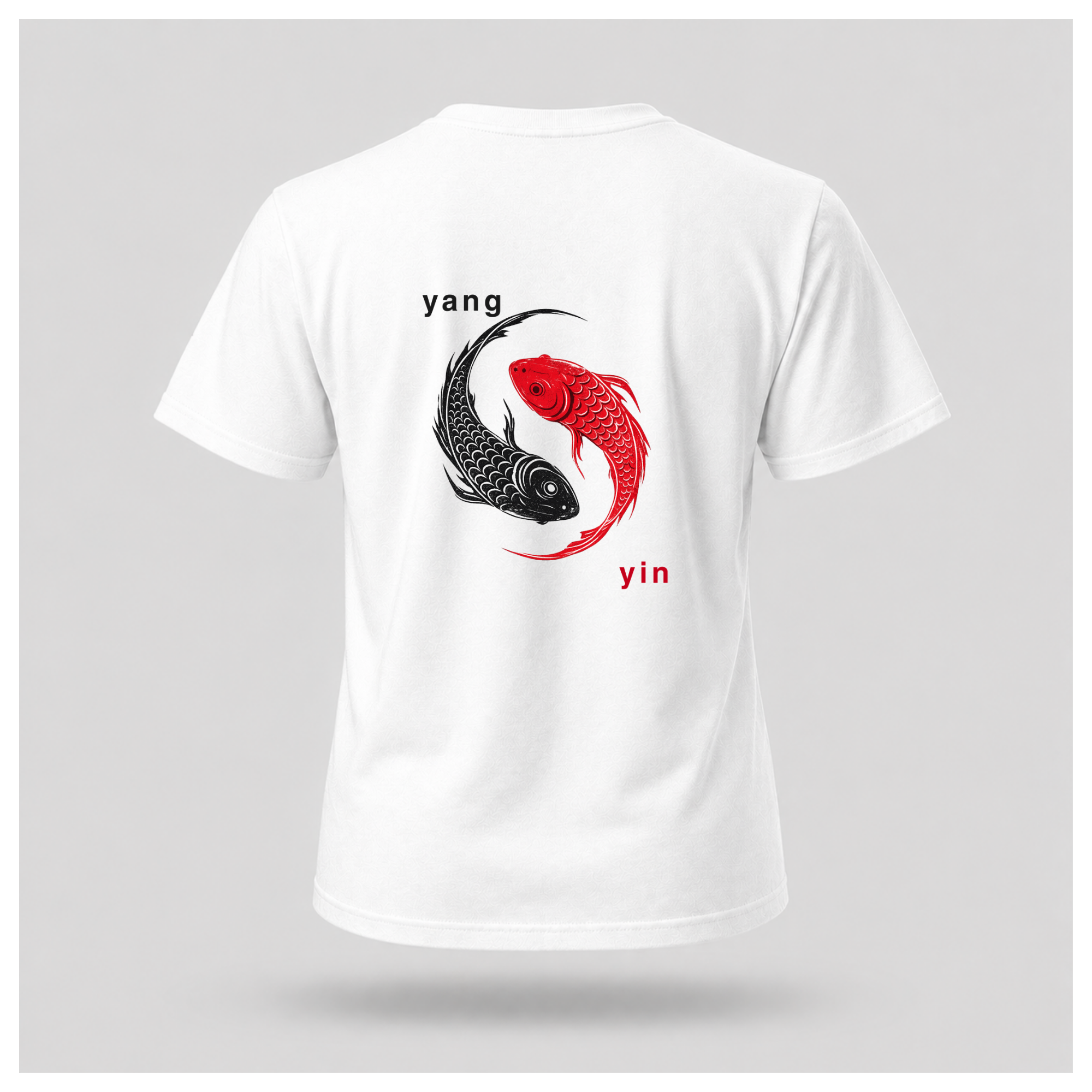 Koi Yin & Yang Tee - Out Of Hours | Culture Cult
