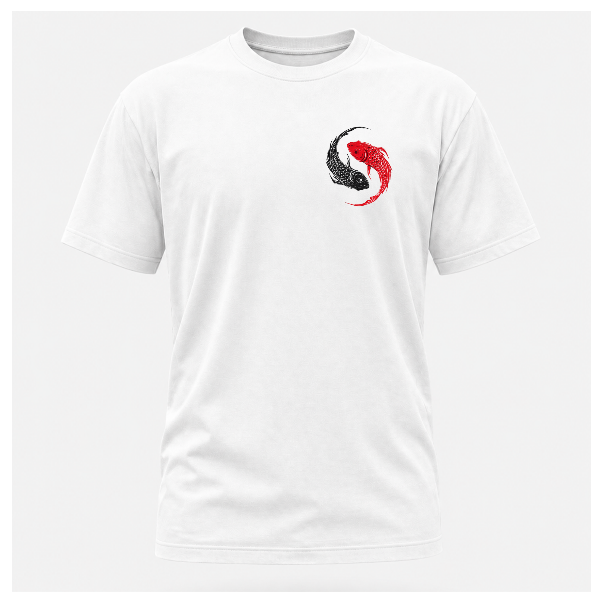 Koi Yin & Yang Tee - Out Of Hours | Culture Cult