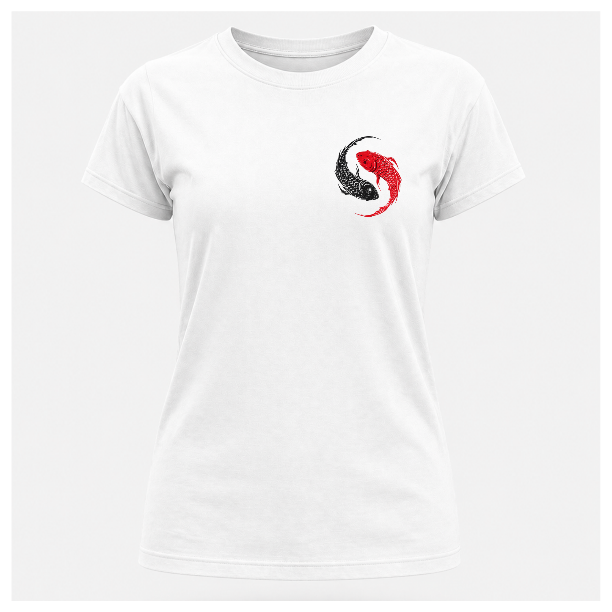 Koi Yin & Yang Tee - Out Of Hours | Culture Cult