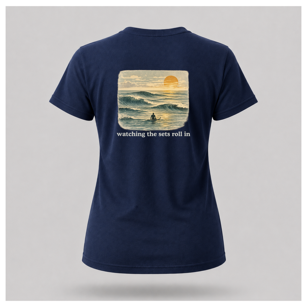 You'll Find Me – Vintage Surf Tee - Out Of Hours