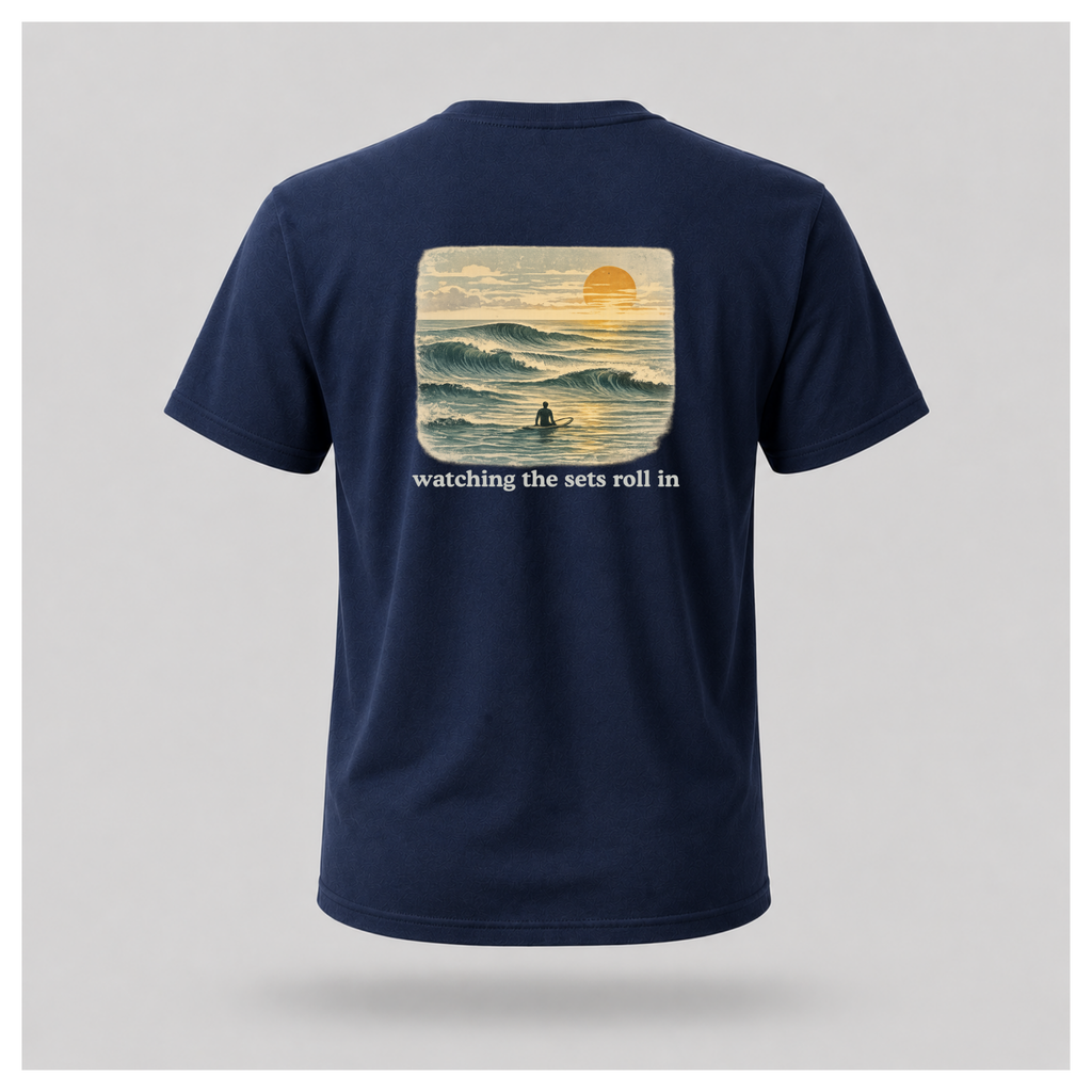 You'll Find Me – Vintage Surf Tee - Out Of Hours