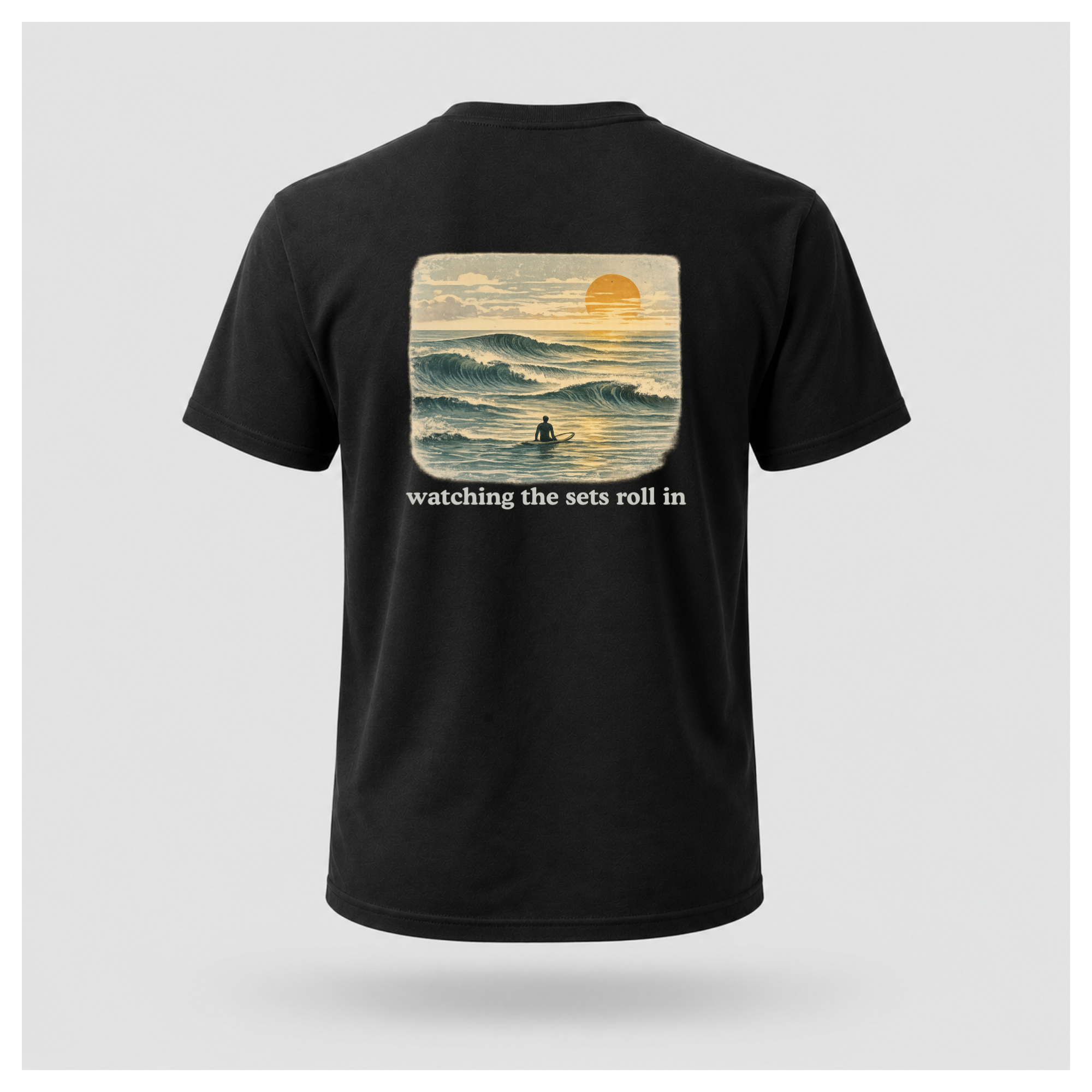 You'll Find Me – Vintage Surf Tee - Out Of Hours