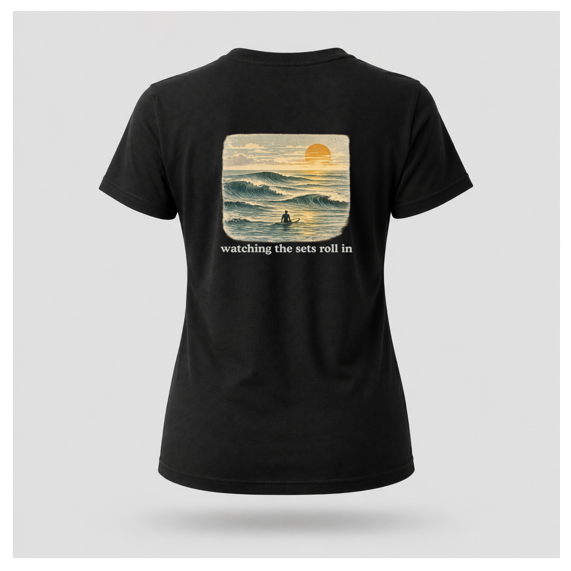 You'll Find Me – Vintage Surf Tee - Out Of Hours