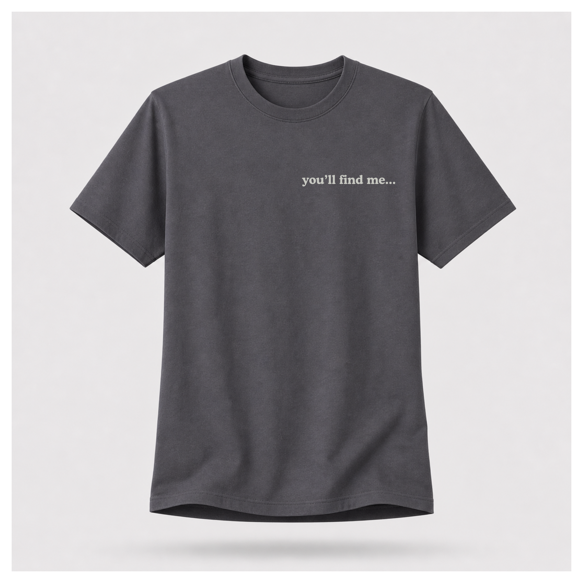 You'll Find Me – Vintage Surf Tee - Out Of Hours