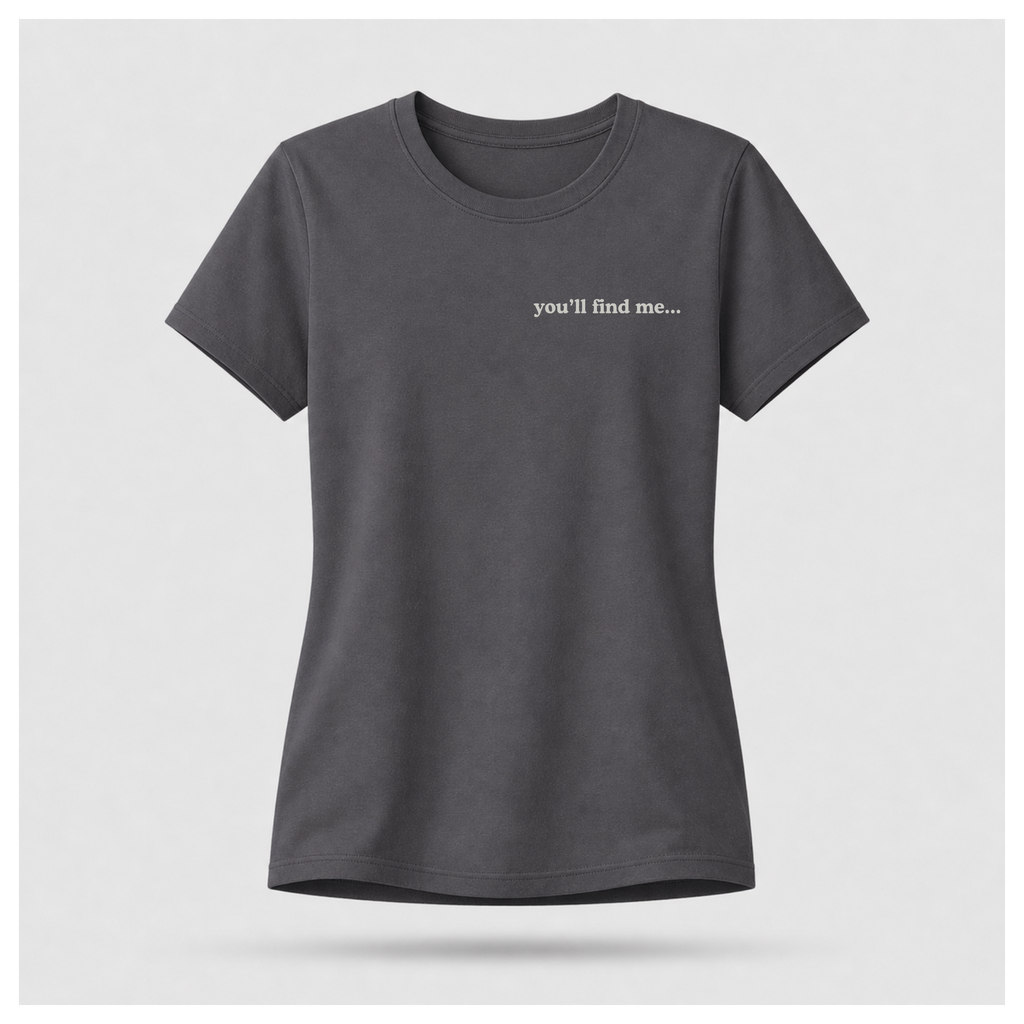 You'll Find Me – Vintage Surf Tee - Out Of Hours