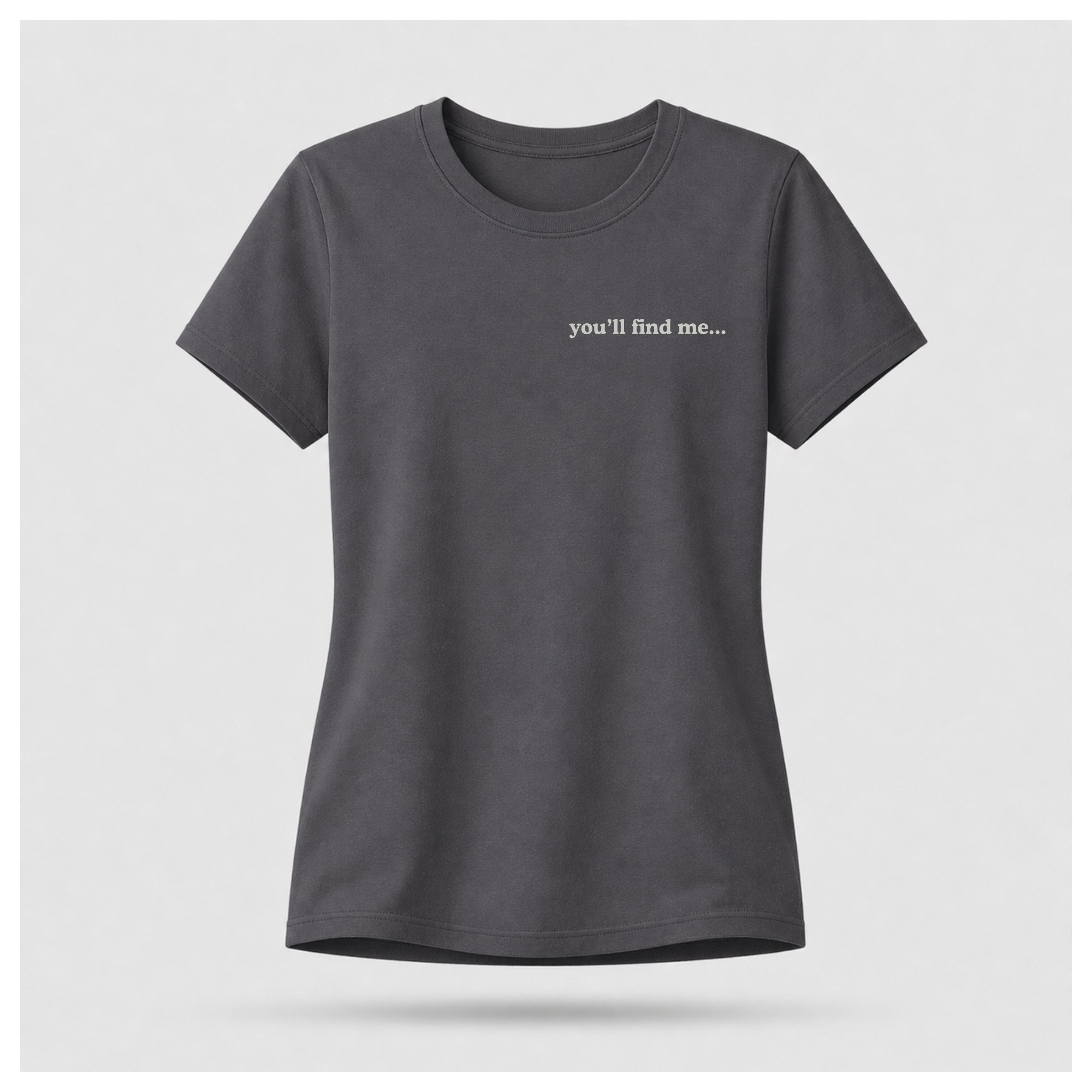 You'll Find Me – Vintage Surf Tee - Out Of Hours