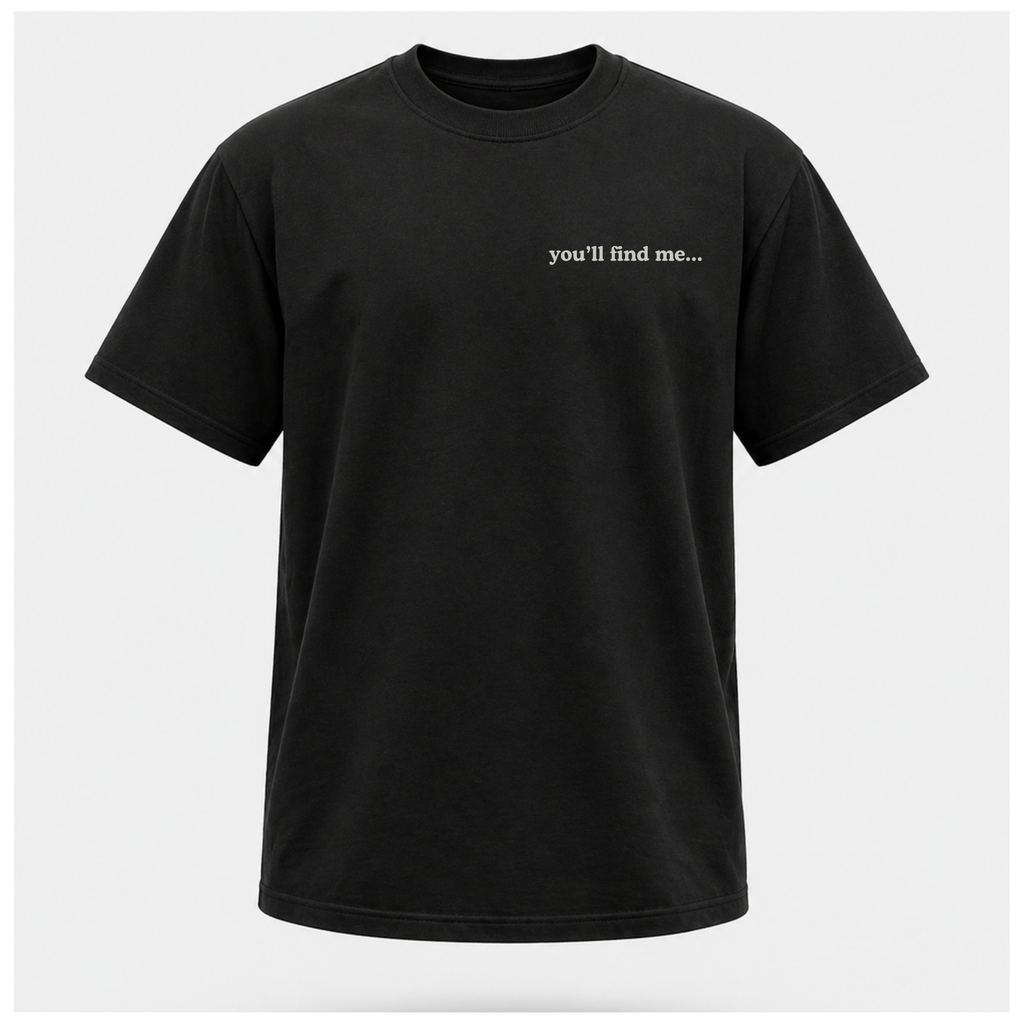 You'll Find Me – Vintage Surf Tee - Out Of Hours