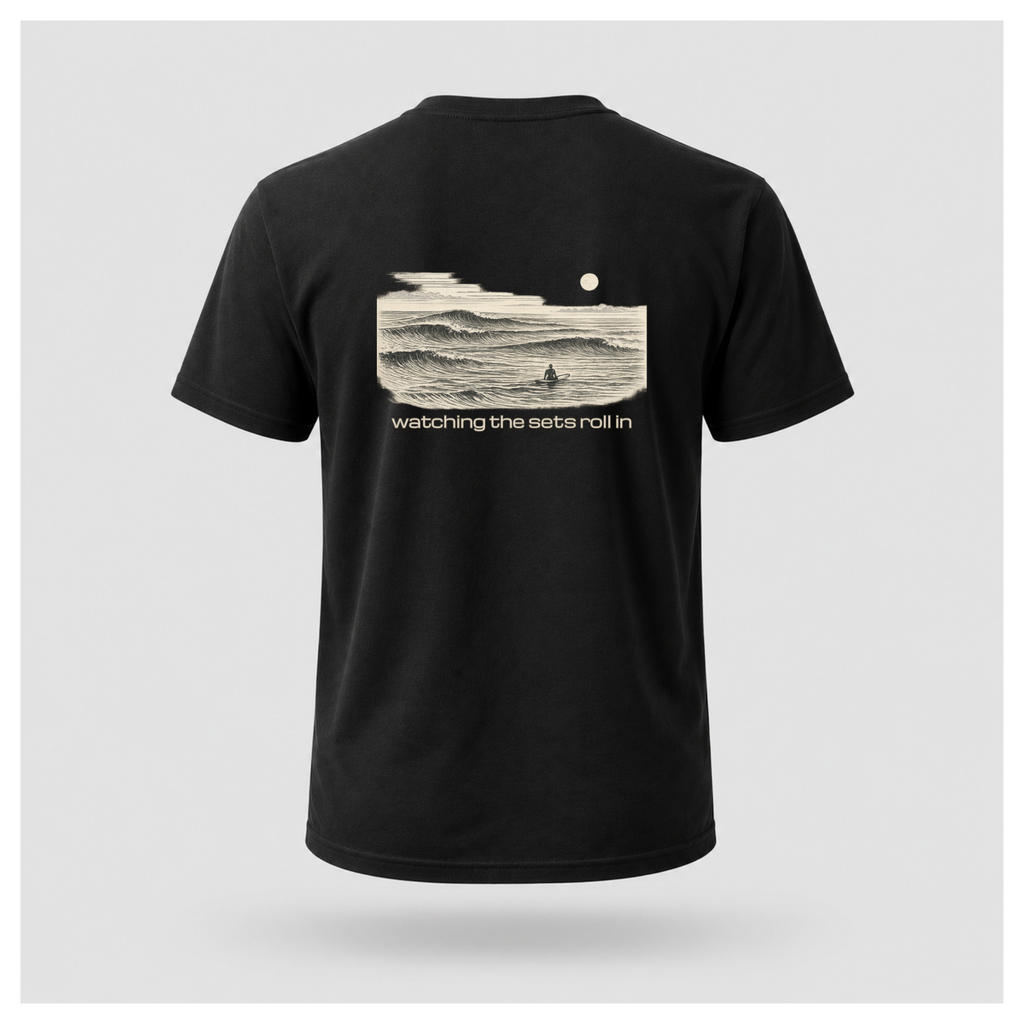 You'll Find Me – Japanese Woodblock Surf Tee - Out Of Hours