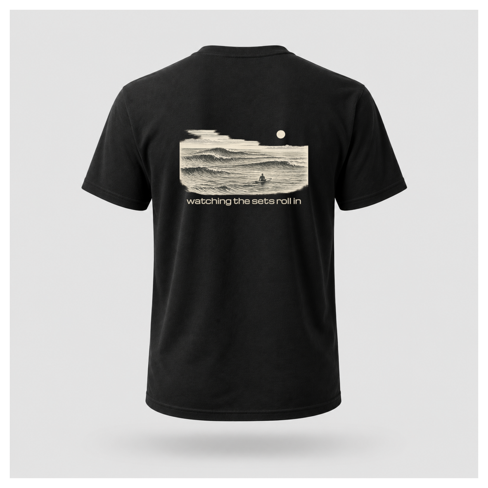 You'll Find Me – Japanese Woodblock Surf Tee - Out Of Hours