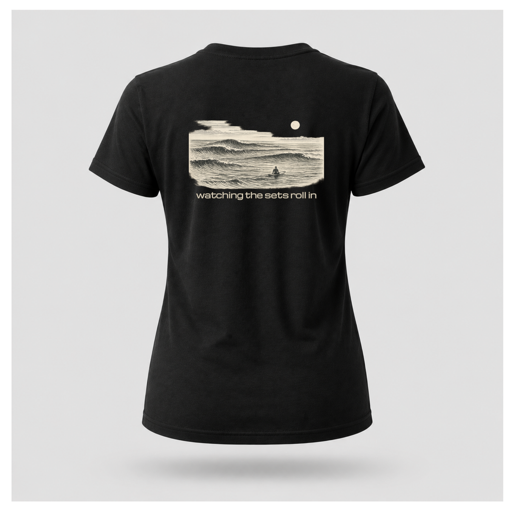 You'll Find Me – Japanese Woodblock Surf Tee - Out Of Hours