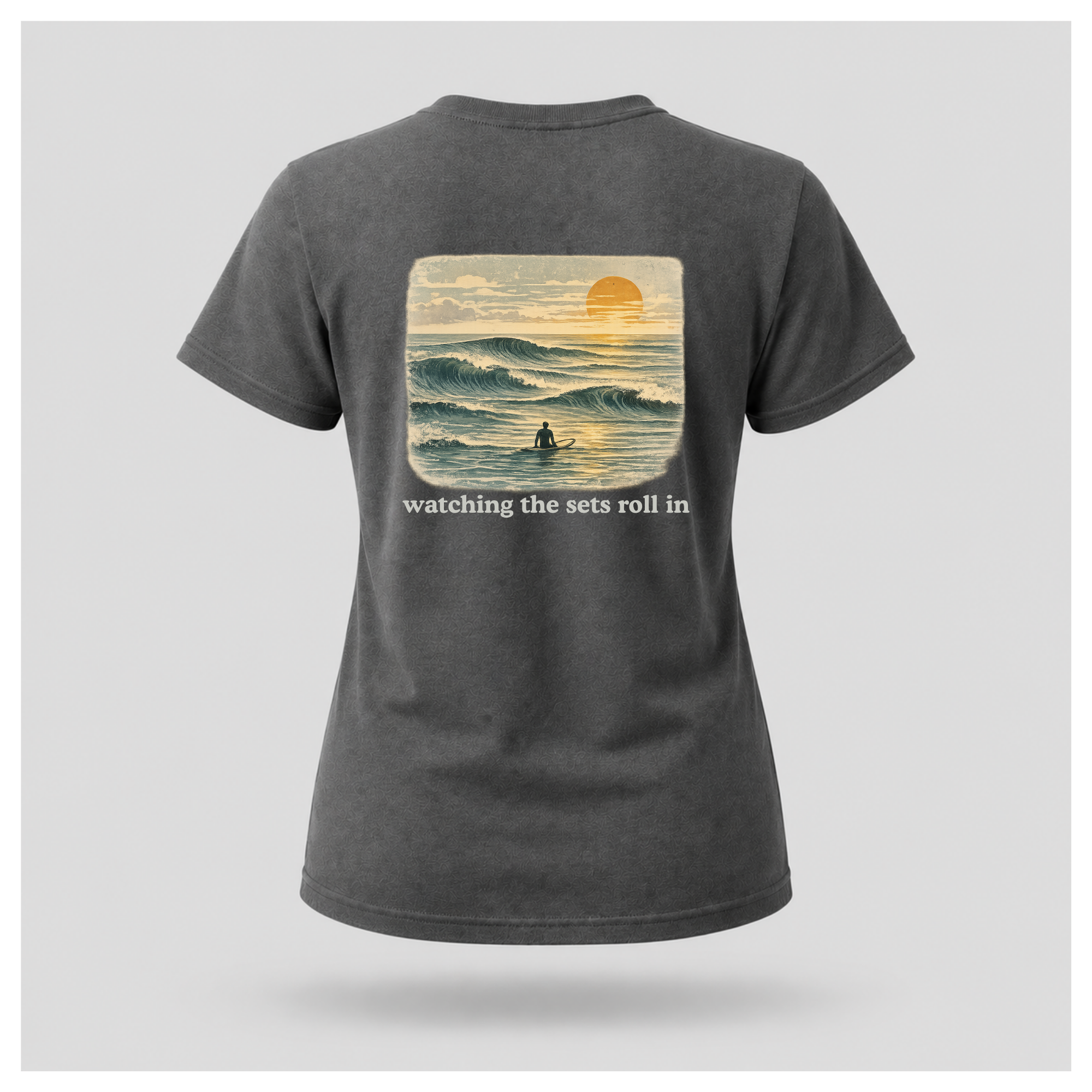 You'll Find Me – Vintage Surf Tee - Out Of Hours