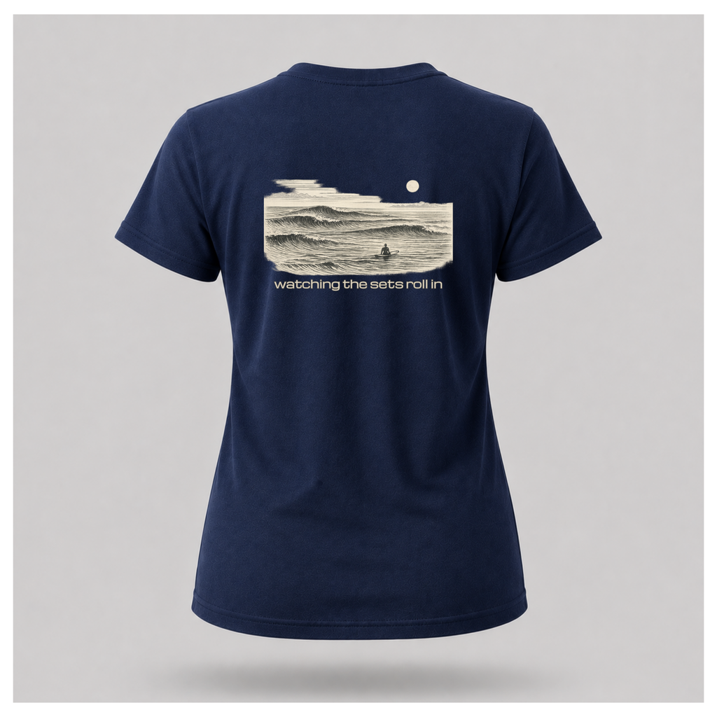 You'll Find Me – Japanese Woodblock Surf Tee - Out Of Hours