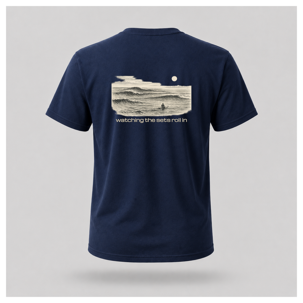 You'll Find Me – Japanese Woodblock Surf Tee - Out Of Hours