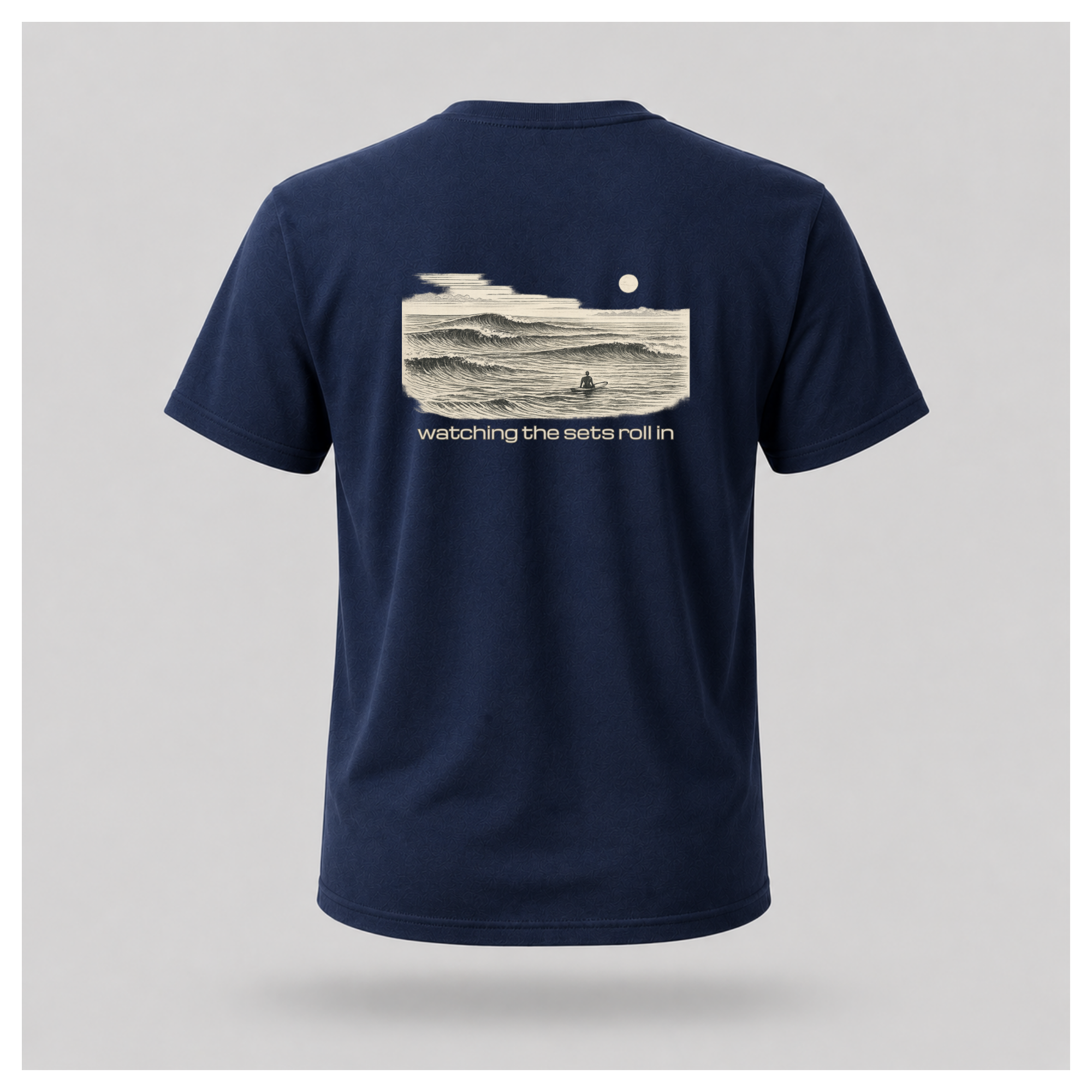 You'll Find Me – Japanese Woodblock Surf Tee - Out Of Hours