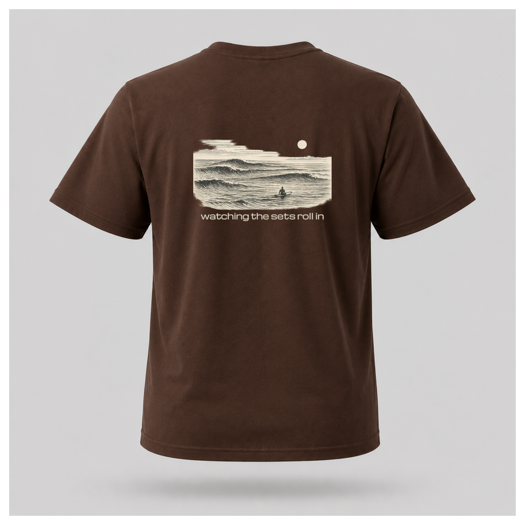 You'll Find Me – Japanese Woodblock Surf Tee - Out Of Hours