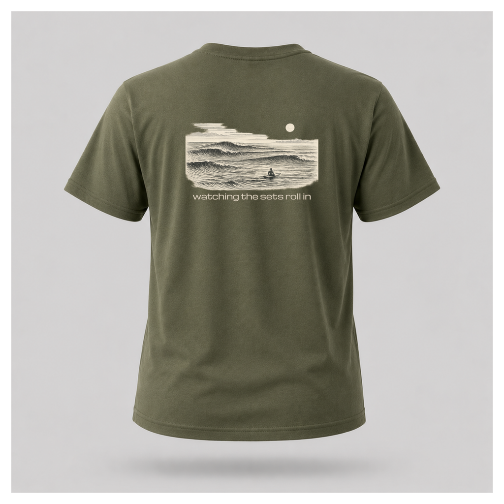 You'll Find Me – Japanese Woodblock Surf Tee - Out Of Hours