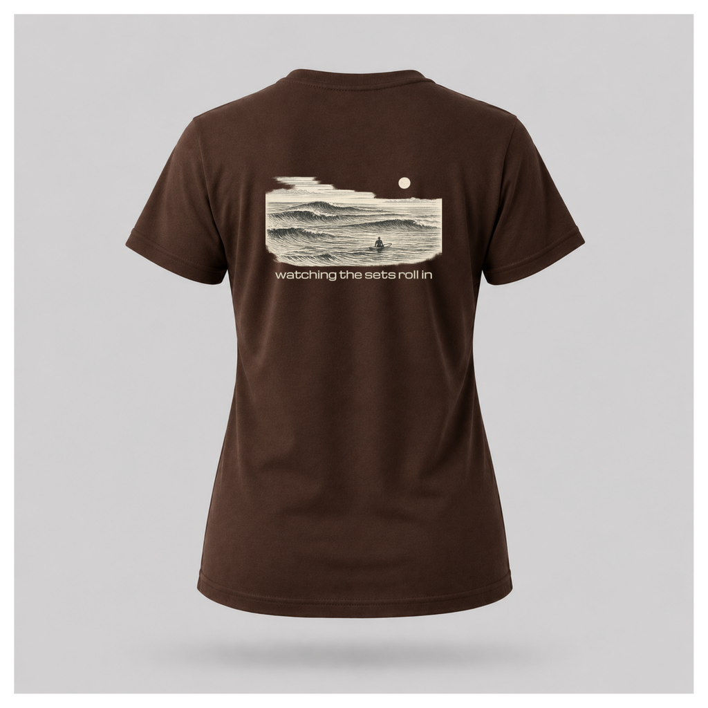 You'll Find Me – Japanese Woodblock Surf Tee - Out Of Hours
