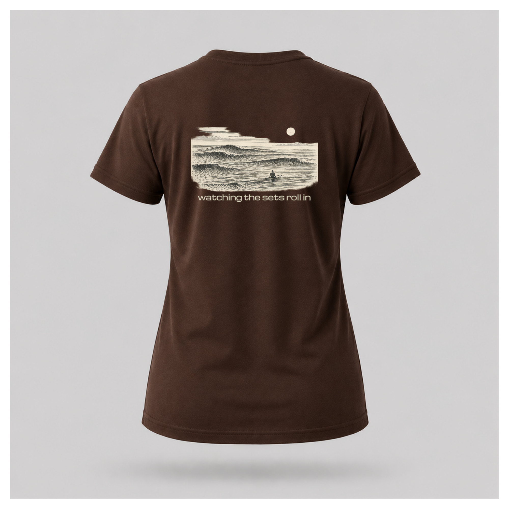 You'll Find Me – Japanese Woodblock Surf Tee - Out Of Hours