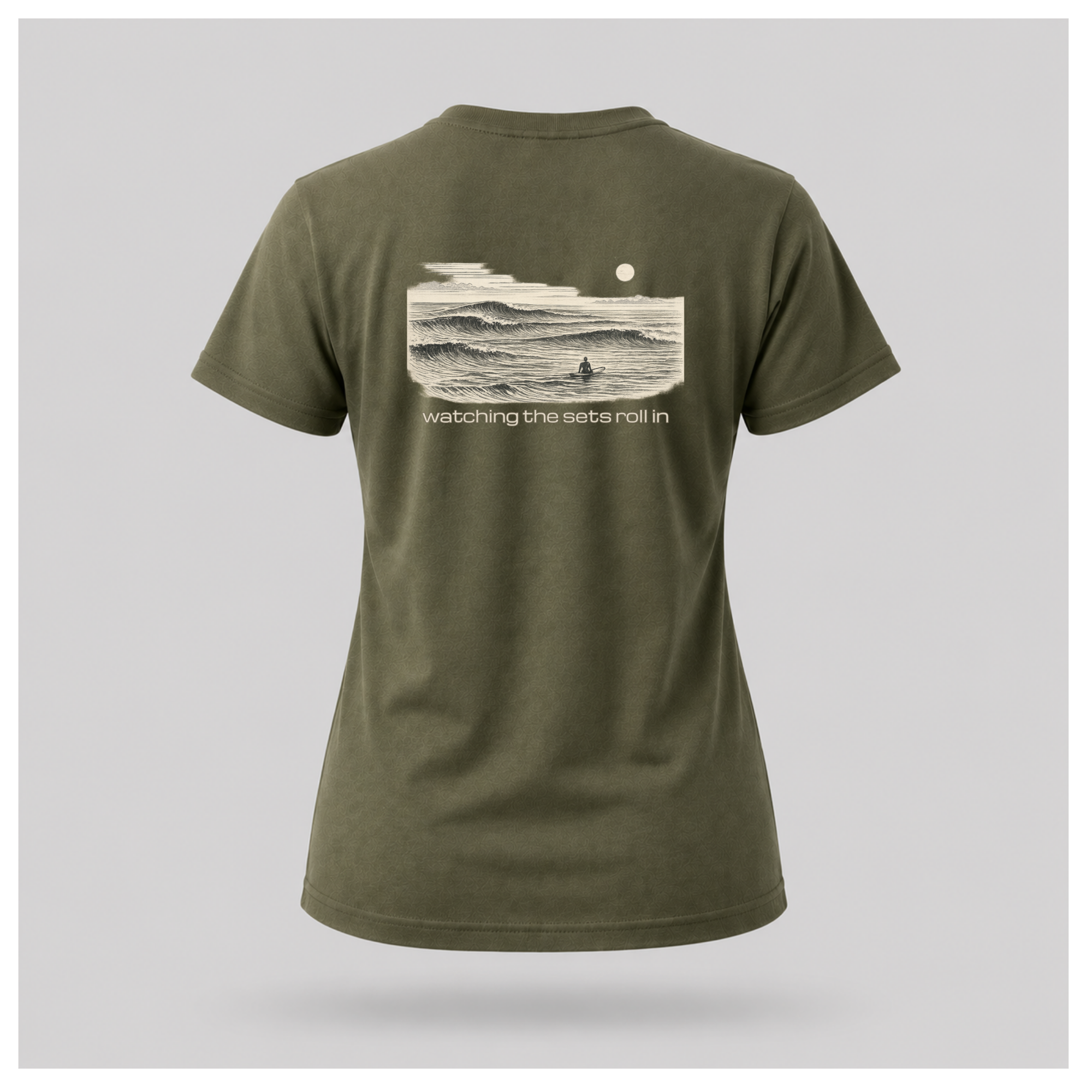 You'll Find Me – Japanese Woodblock Surf Tee - Out Of Hours